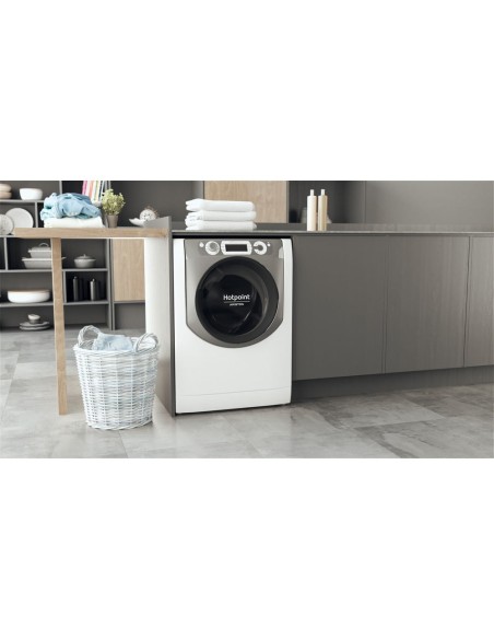 Hotpoint Aqualtis AQ114D497SD EU N lavatrice Caricamento frontale 11 kg 1400 Giri min Bianco