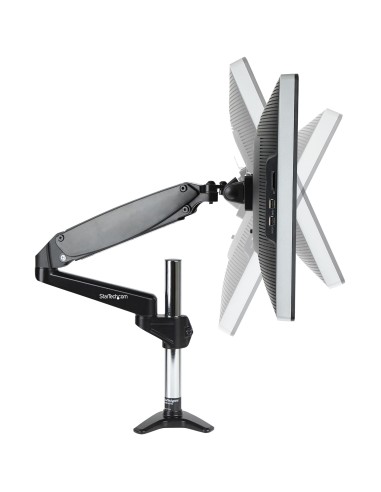 StarTech.com Supporto per Monitor da Scrivania - Braccio per monitor VESA fino a 32" o 49" Ultrawide 8kg - Staffa porta Monitor
