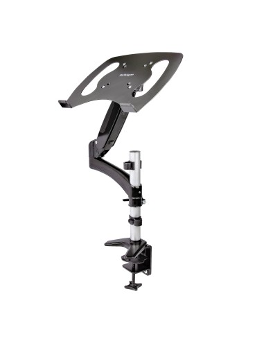 StarTech.com Supporto per PC portatile o monitor singolo da 34" articolato a movimento completo - Staffa per ripiano per laptop