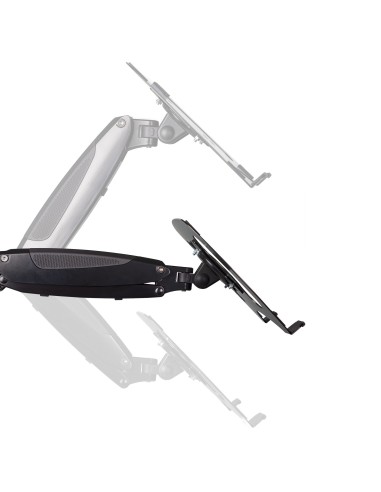StarTech.com Supporto per PC portatile o monitor singolo da 34" articolato a movimento completo - Staffa per ripiano per laptop