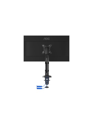 AOC AS110DX supporto da tavolo per Tv a schermo piatto 81,3 cm (32") Nero Scrivania