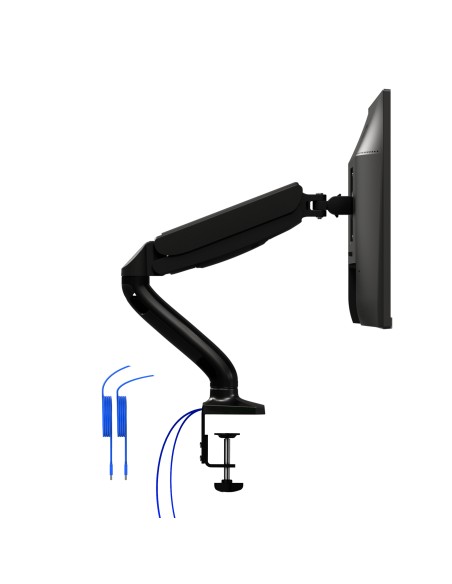 AOC AS110DX supporto da tavolo per Tv a schermo piatto 81,3 cm (32") Nero Scrivania