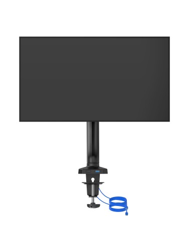 AOC AS110DX supporto da tavolo per Tv a schermo piatto 81,3 cm (32") Nero Scrivania