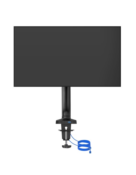 AOC AS110DX supporto da tavolo per Tv a schermo piatto 81,3 cm (32") Nero Scrivania