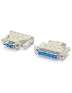 StarTech.com Cavo adattatore seriale da DB9 a DB25 - F F