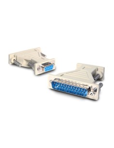 StarTech.com Cavo adattatore seriale da DB9 a DB25 - F M