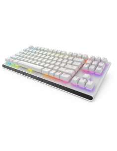 Alienware AW420K tastiera USB QWERTY US International Bianco