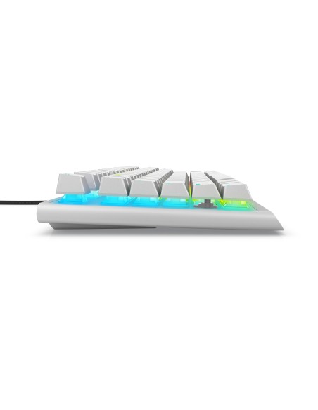 Alienware AW420K tastiera USB QWERTY US International Bianco