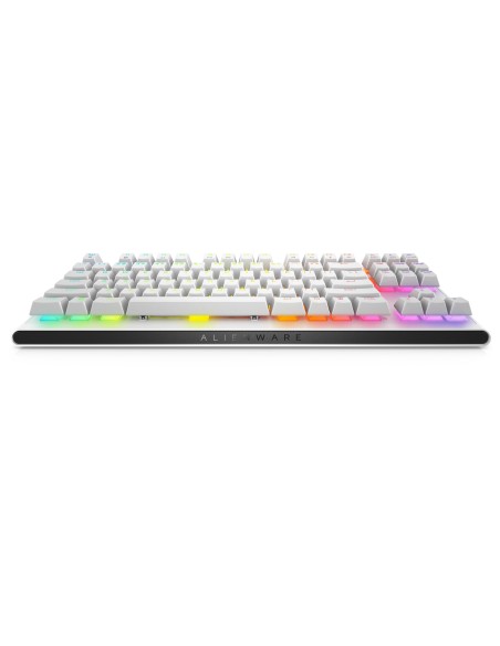 Alienware AW420K tastiera USB QWERTY US International Bianco