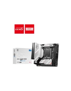 MSI MPG B760I EDGE WIFI scheda madre Intel B760 LGA 1700 mini ATX 2