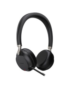 Yealink BH72 Auricolare Con cavo e senza cavo A Padiglione Musica e Chiamate USB tipo A Bluetooth Base di ricarica Nero