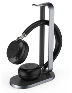 Yealink BH72 Auricolare Con cavo e senza cavo A Padiglione Musica e Chiamate USB tipo A Bluetooth Base di ricarica Nero 2