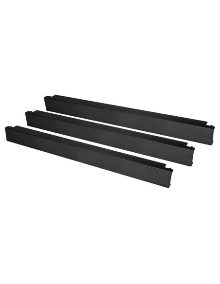 StarTech.com Pannello cieco fisso 1U - Pannello per Rack senza utensili - Pacco da 10