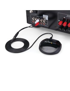 StarTech.com Ricevitore Audio Bluetooth 5.0 con NFC - Adattatore Audio Wireless Bluetooth BT 5.0 - Portata 20 m - Uscita Audio 2