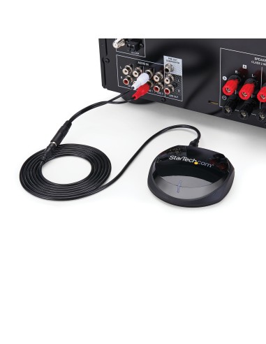 StarTech.com Ricevitore Audio Bluetooth 5.0 con NFC - Adattatore Audio Wireless Bluetooth BT 5.0 - Portata 20 m - Uscita Audio