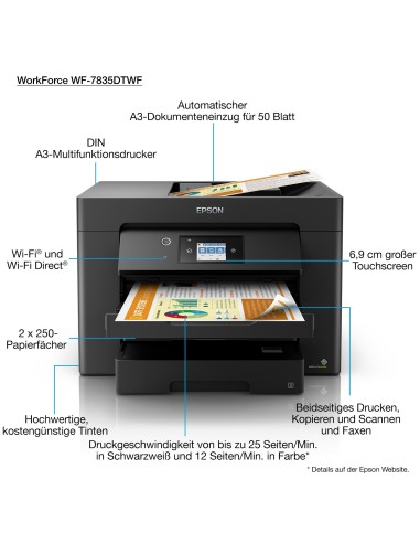 Epson WorkForce WF-7835DTWF