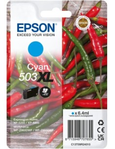 Epson 503XL cartuccia d'inchiostro 1 pz Originale Resa elevata (XL) Ciano
