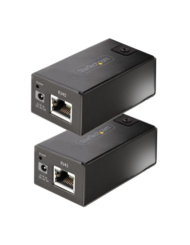 StarTech.com Extender USB 2.0 fino a 150m su Cavo Ethernet Cat5e Cat6 - Estensore Porta USB Alimentato su Cavo Lan -