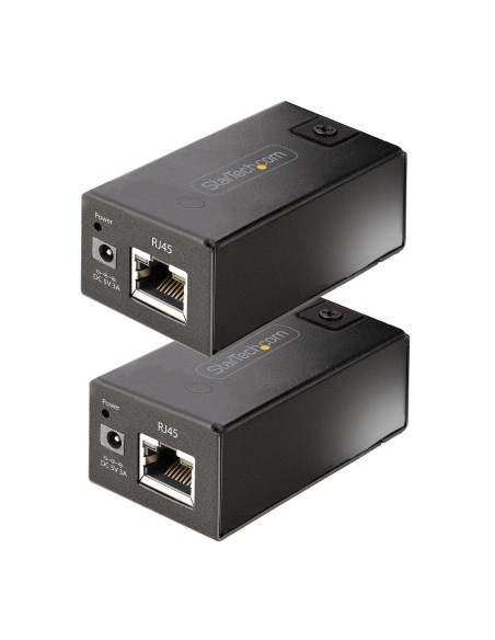 StarTech.com Extender USB 2.0 fino a 150m su Cavo Ethernet Cat5e Cat6 - Estensore Porta USB Alimentato su Cavo Lan -