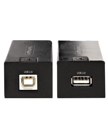 StarTech.com Extender USB 2.0 fino a 150m su Cavo Ethernet Cat5e Cat6 - Estensore Porta USB Alimentato su Cavo Lan -