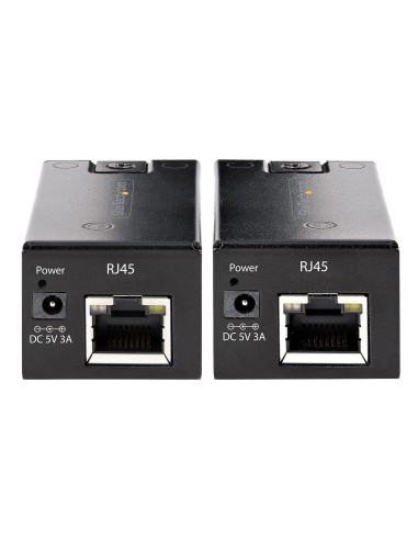 StarTech.com Extender USB 2.0 fino a 150m su Cavo Ethernet Cat5e Cat6 - Estensore Porta USB Alimentato su Cavo Lan -