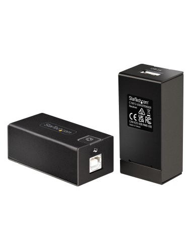 StarTech.com Extender USB 2.0 fino a 150m su Cavo Ethernet Cat5e Cat6 - Estensore Porta USB Alimentato su Cavo Lan -