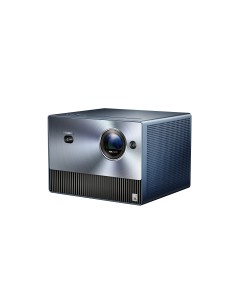 Hisense Mini Proiettore Triplo Laser 4K C1, da 65" fino a 300", Proiezione Tiro lungo, Smart TV VIDAA U6, Wifi, Bluetooth,