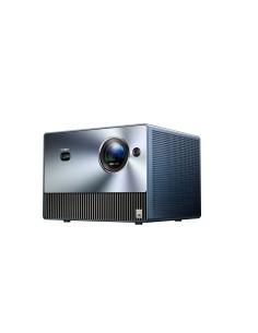 Hisense Mini Proiettore Triplo Laser 4K C1, da 65" fino a 300", Proiezione Tiro lungo, Smart TV VIDAA U6, Wifi, Bluetooth, 2