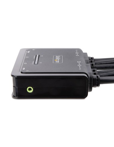 StarTech.com C2-DD46-UA2-CBL-KVM switch per keyboard-video-mouse (kvm) Nero