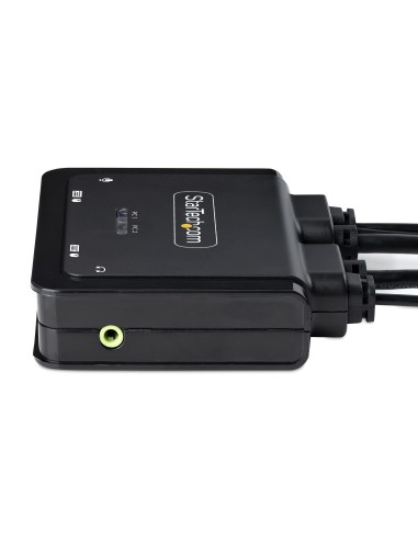 StarTech.com C2-H46-UAC-CBL-KVM switch per keyboard-video-mouse (kvm) Nero