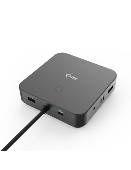i-tec USB-C HDMI Dual DP Docking Station with Power Delivery 100 W
