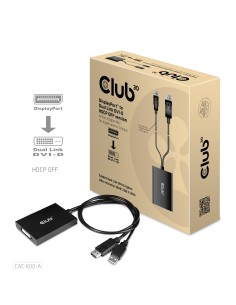 CLUB3D CAC-1010-A cavo e adattatore video 0,6 m DisplayPort DVI-D + USB