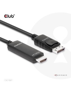 CLUB3D CAC-1087 cavo e adattatore video 3 m DisplayPort HDMI Nero 2
