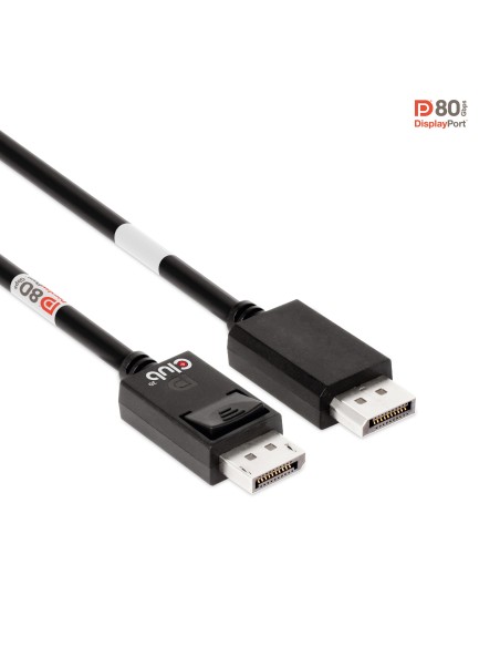 CLUB3D CAC-1091 cavo DisplayPort 1,2 m Nero