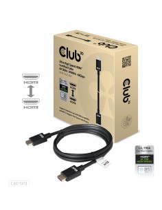 CLUB3D Ultra High Speed HDMI 4K120Hz, 8K60Hz Certified Cable 48Gbps M M 2 m   6.56 ft