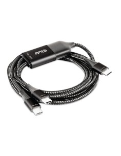 CLUB3D CAC-1527 cavo USB 1,83 m USB C 2 x USB C Nero