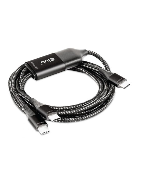 CLUB3D CAC-1527 cavo USB 1,83 m USB C 2 x USB C Nero