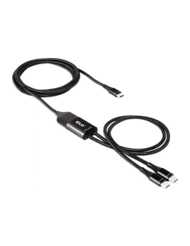 CLUB3D CAC-1527 cavo USB 1,83 m USB C 2 x USB C Nero