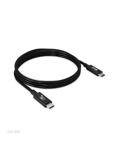 CLUB3D CAC-1576 cavo USB 1 m USB4 Gen 3x2 USB C Nero