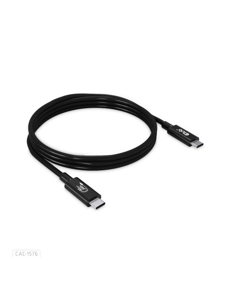 CLUB3D CAC-1576 cavo USB 1 m USB4 Gen 3x2 USB C Nero
