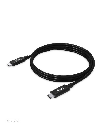 CLUB3D CAC-1576 cavo USB 1 m USB4 Gen 3x2 USB C Nero