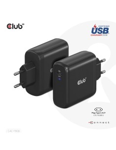 CLUB3D CAC-1908 Caricabatterie per dispositivi mobili Comandi di gaming, Computer portatile, Telefono cellulare, Computer 2