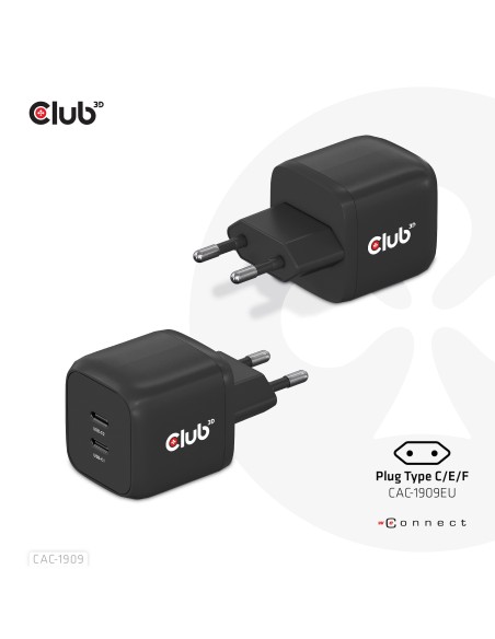 CLUB3D CAC-1909 alimentatore per computer