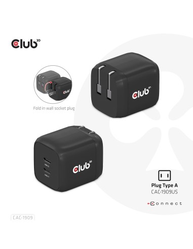 CLUB3D CAC-1909 alimentatore per computer