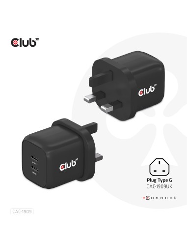 CLUB3D CAC-1909 alimentatore per computer