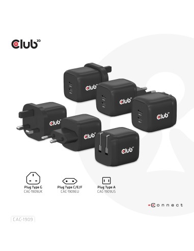 CLUB3D CAC-1909 alimentatore per computer
