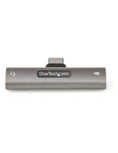 StarTech.com Adattatore USB C Jack audio - Caricatore USB-C e Adattatore cuffie  spinotto audio 3.5mm. Caricabatterie USB 2