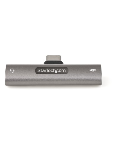 StarTech.com Adattatore USB C Jack audio - Caricatore USB-C e Adattatore cuffie  spinotto audio 3.5mm. Caricabatterie USB
