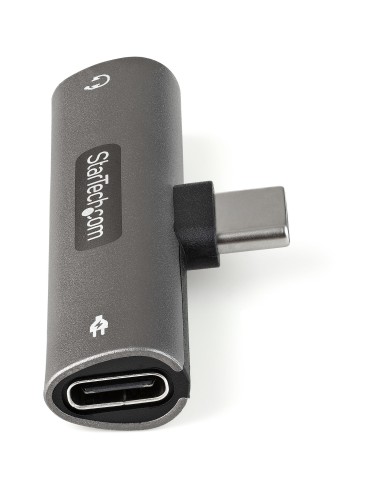 StarTech.com Adattatore USB C Jack audio - Caricatore USB-C e Adattatore cuffie  spinotto audio 3.5mm. Caricabatterie USB
