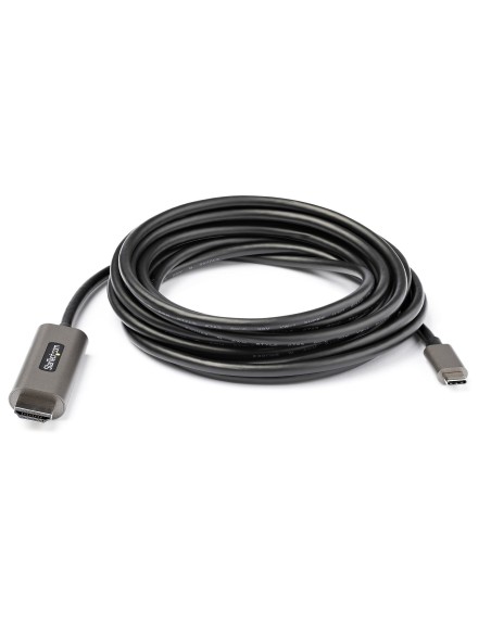 StarTech.com Cavo adattatore USB C HDMI da 4m 4K 60Hz con HDR10 - Adattatore type C HDMI 4K Ultra HD - HDMI 2.0b - Video